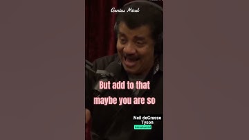 How Genius Mind Works? 🧠🤔 Neil deGrasse Tyson explains #genius #science #shorts #how
