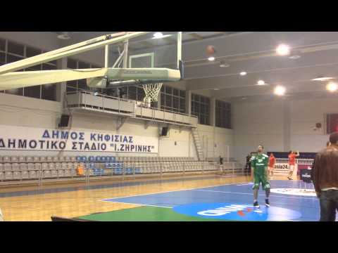 AENK-Panathinaikos, Practice