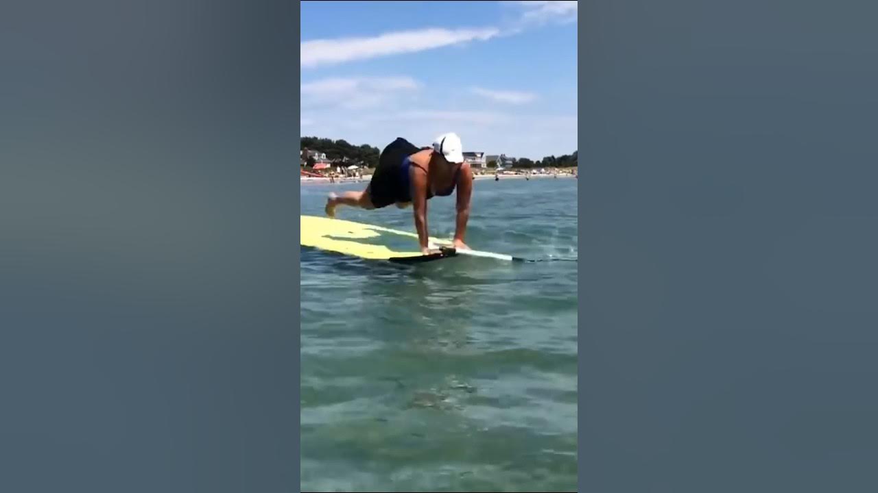 Paddleboard FAILS PARTE 3 #standuppaddle #paddlesurf #sup #humor #fun # ...