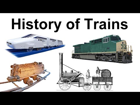 וִידֵאוֹ: Museum of Railway Transport: History and Modernity