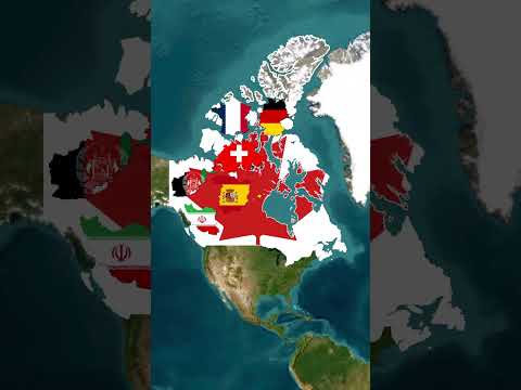 Canada vs India Size Comparison! 🇨🇦 🇮🇳