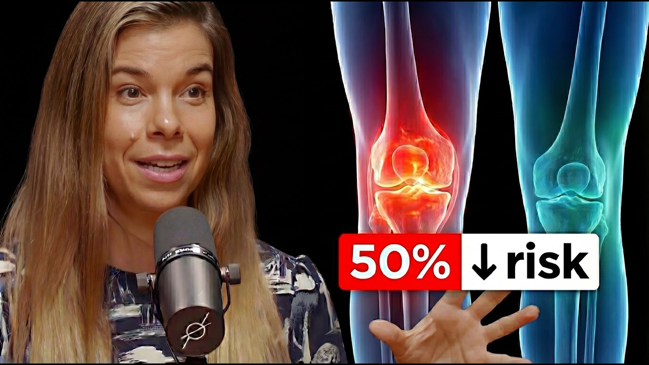 Вам больше 65? Эти действия снижают риск развития остеоартроза вдвое (добавки, физические упражне...