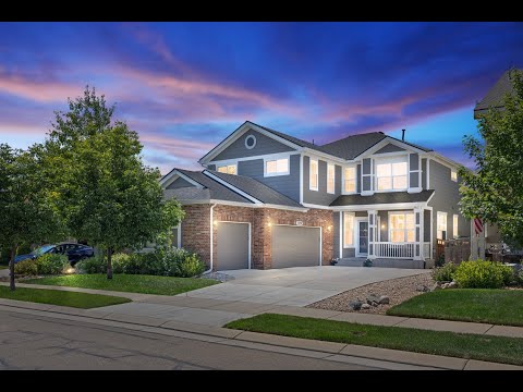 3207 Lump Gulch Way, Erie, CO home video tour