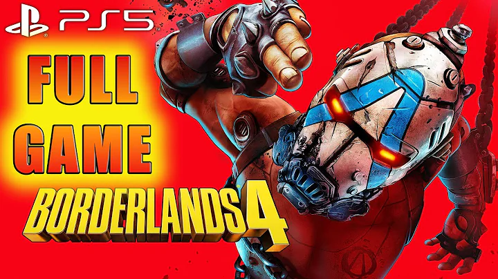 “Borderlands 4 – Full Game Walkthrough No Commentary | PS5 Gameplay (4K HDR 60FPS)”