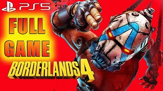“Borderlands 4 – Full Game Walkthrough No Commentary | PS5 Gameplay (4K HDR 60FPS)”