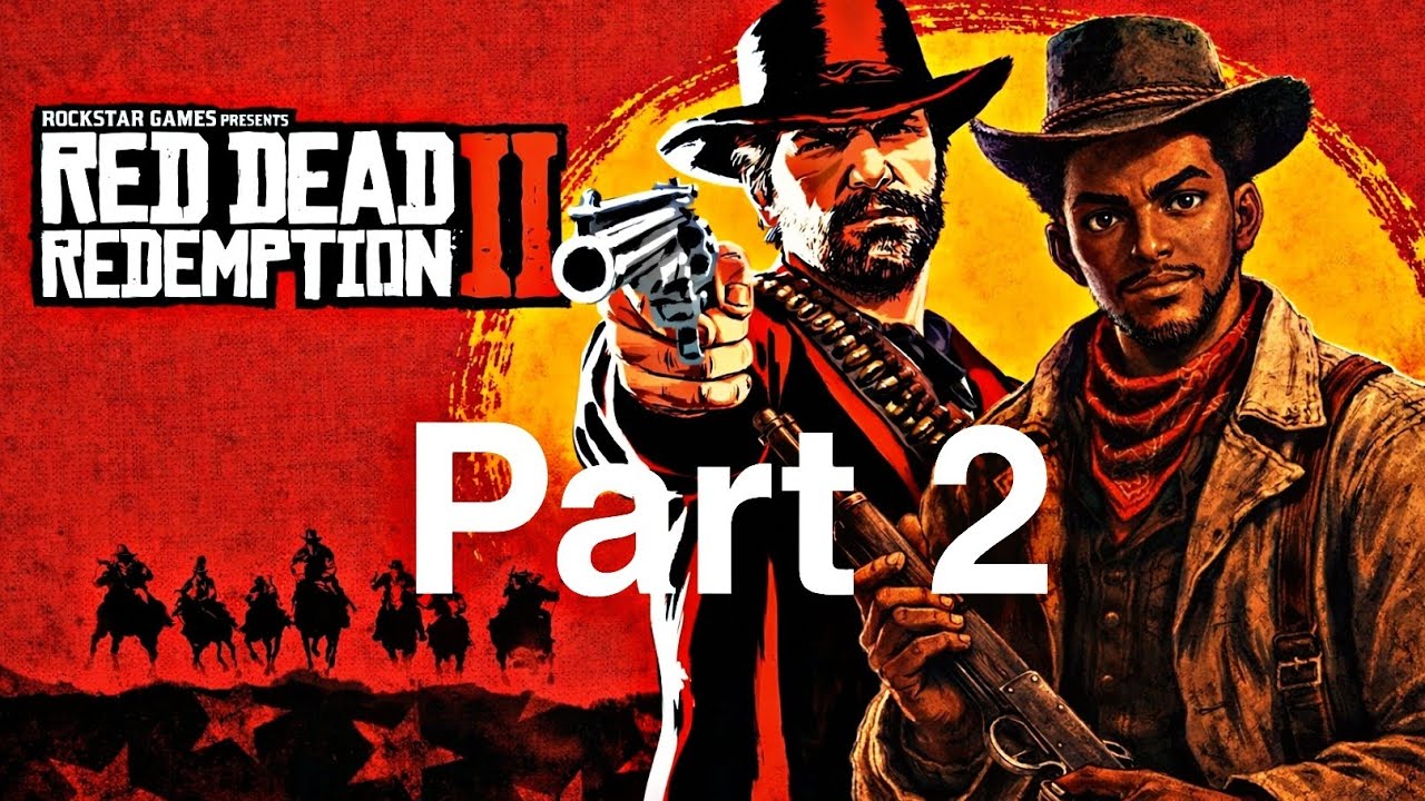RED DEAD REDEMPTION 2 Walkthrough Gameplay Part 2 -  (RDR2) PC