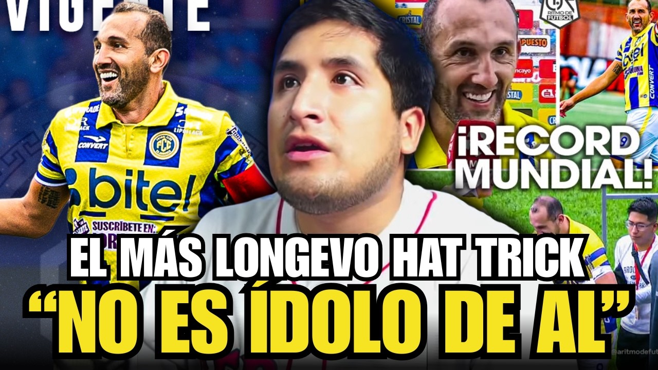 🏴‍☠️ HERNÁN BARCOS HACE HISTORIA | RÉCORD MUNDIAL CON 41 AÑOS | HAT-TRICK EN 13 MINUTOS