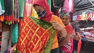 Ganpati Prep Begins-Shopping for Sarees😊