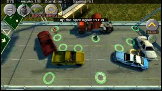 Zombie Defense Android Gameplay screenshot 1
