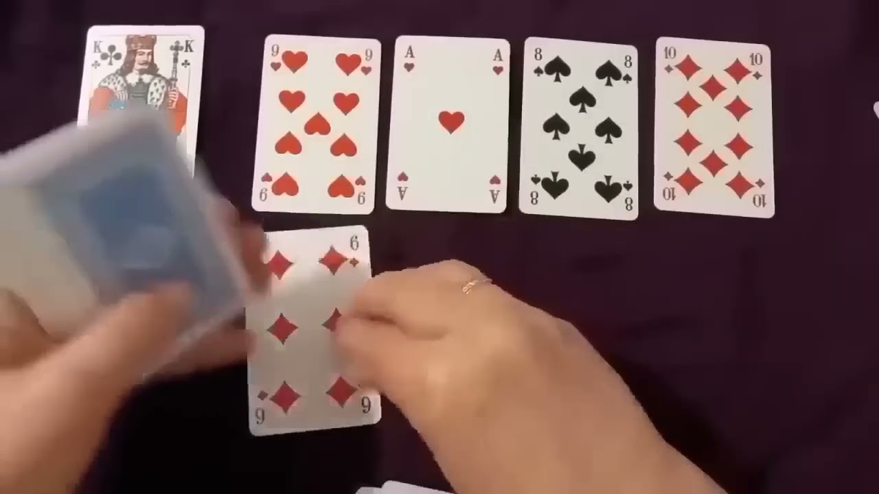 НА КРЕСТОВОГО КОРОЛЯ! Цыганское гадание!