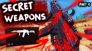 AK12 - Secret Weapons in Modern Warfare 2 (Part 4)