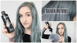 Silver Hair Re Dye Vloggest