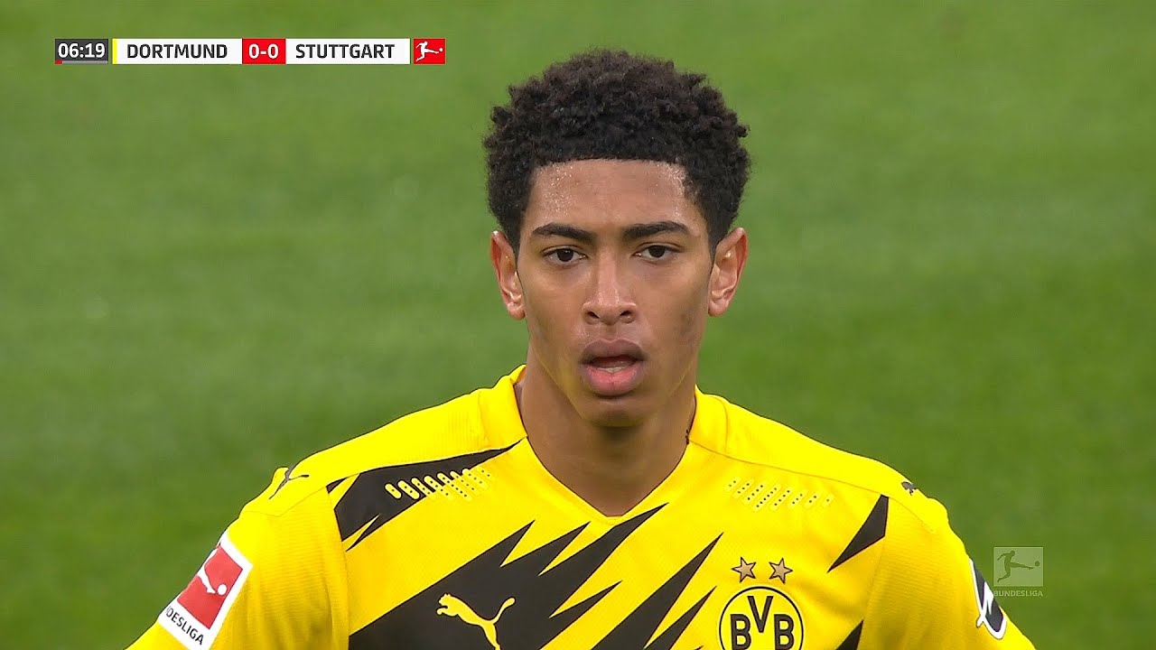 Young Jude Bellingham was TOO GOOD for his Age