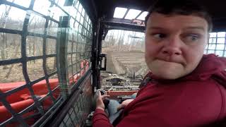 Kubota's WORST Fail on the Svl 90-2. + Harley raking in the rough. by Avery Excavating 6,456 views 5 years ago 21 minutes