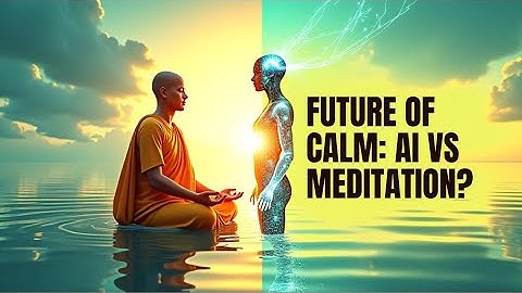 Future of Calm 🌿 How AI Is Transforming Meditation, Mindfulness & Inner Peace