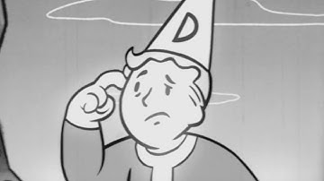 Fallout 4 S.P.E.C.I.A.L. Series Intelligence Video