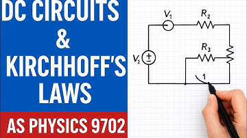 AS Physics 9702 | DC Circuits & Kirchhoff’s Laws Explained with Examples