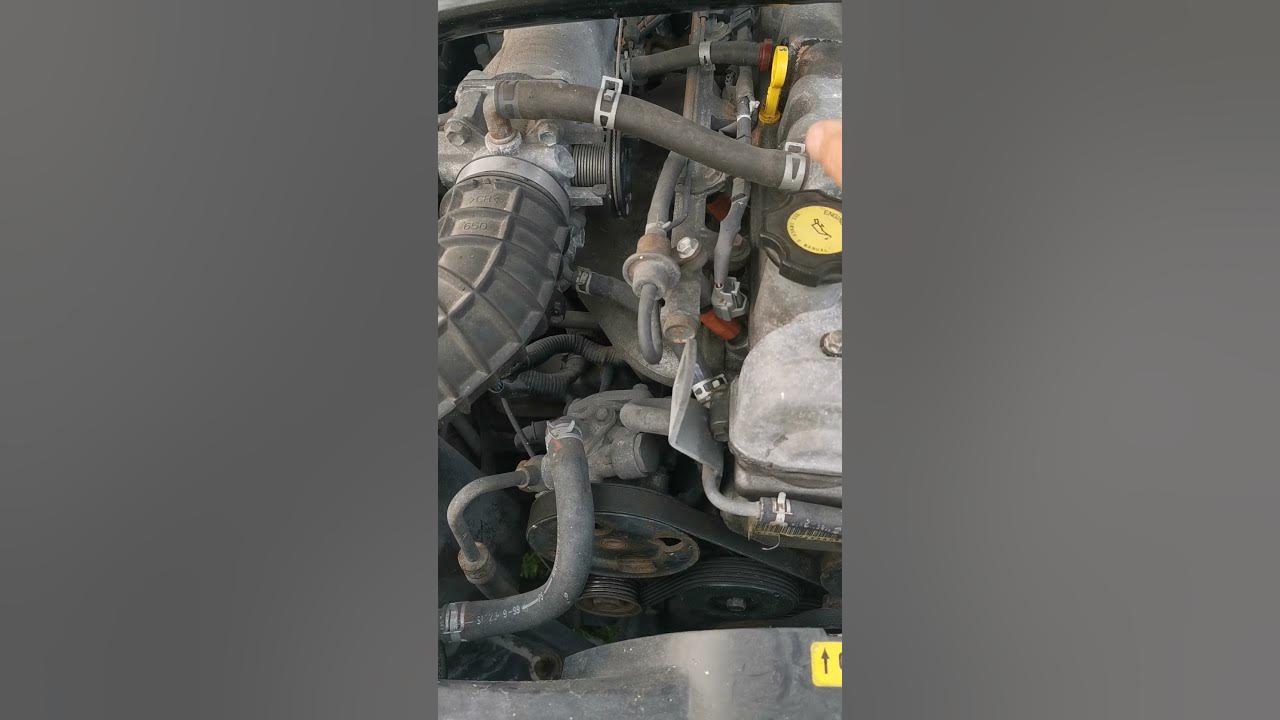 Chevy Tracker Sea foam in crankcase YouTube