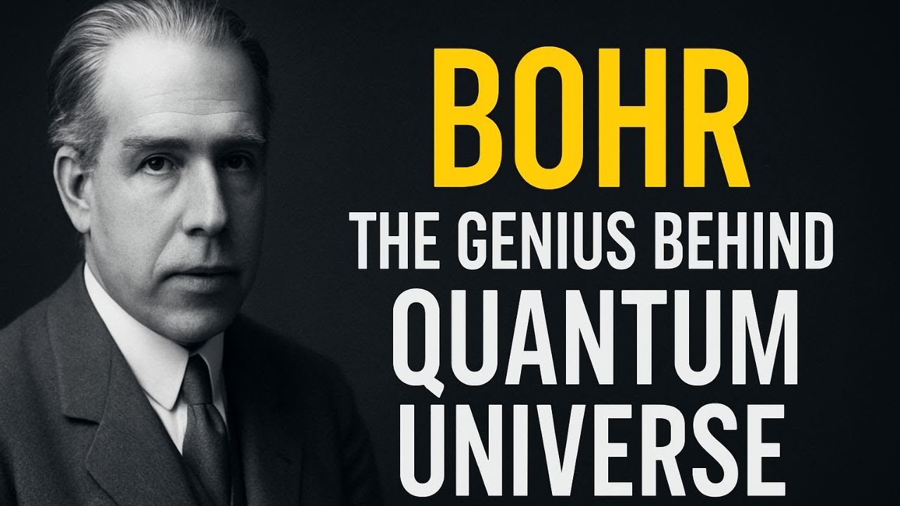 THE GENIUS WHO BUILT THE QUANTUM UNIVERSE  | BOHR'S DISCOVERY!
