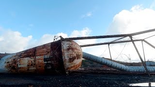Lyons Falls Water Tower Demolition