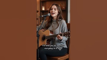 Thumbnail of Sealed with a Kiss by Emily Linge | Beautiful Voice #englishsongs #masonmusic #romanticlyrics