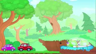 Wheely 8 Aliens Game Tutorial(Video Walkthrough) screenshot 2