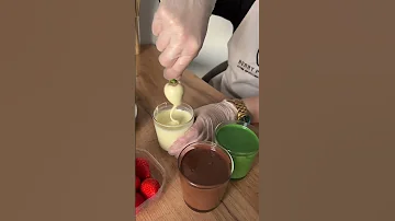 Клубника в шоколаде