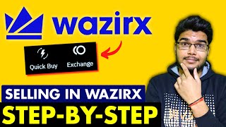 WazirX Trading Step-By-Step Tutorial for beginners | WazirX me trading kaise kare | WazirX Selling