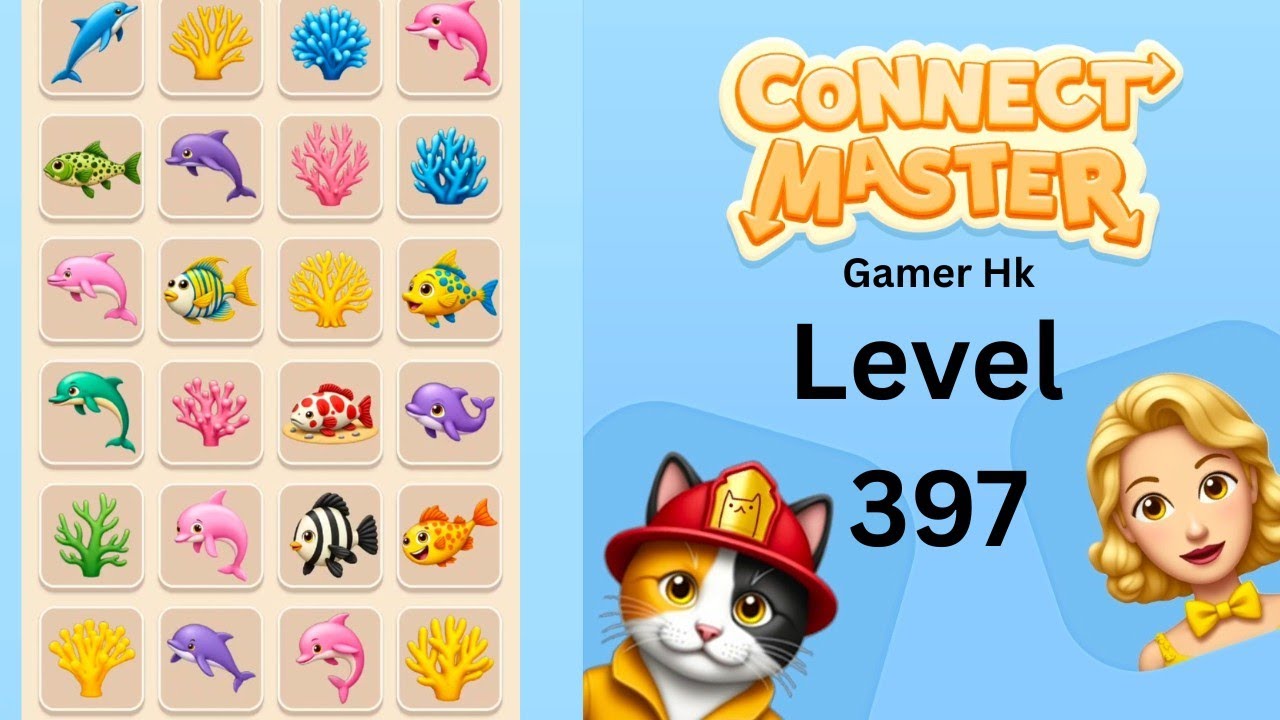 Connect Master level 397 Walkthrough Solution - YouTube