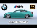 BMW M4 F82 Documentary | The Ultimate Driving Machine – Cinematic Tribute (4K Gran Turismo 7)