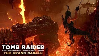 Shadow of The Tomb Raider -  The Grand Caiman - новая кооперативная гробница