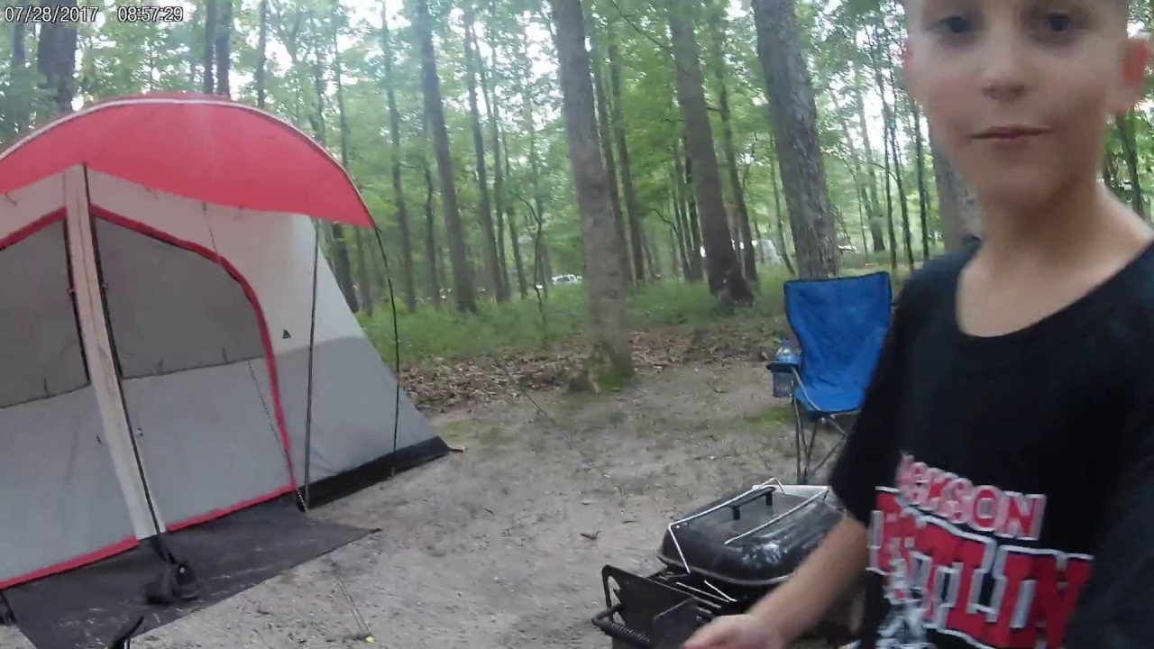 Video 1 camping 2018