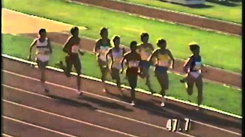 1984 Olympic Games Track & Field - Women's 800 Met...