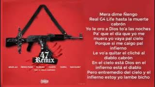 47 remix (letra)