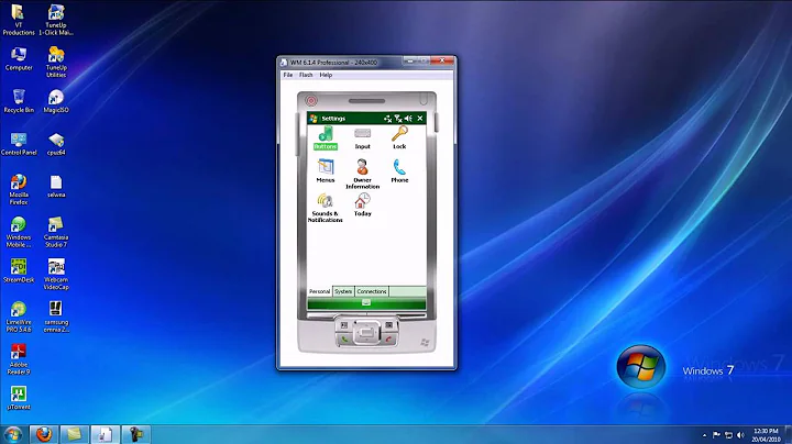 Windows Mobile 6.1.4 Emulator