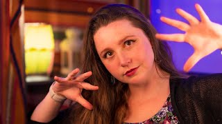 ASMR Ear-to-Ear Anticipatory Tingles (with Stuttering and Intense Visuals)