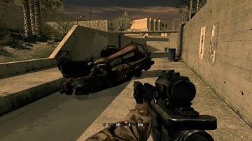 Call of Duty 4: Modern Warfare Pre-Alpha Build 253 Cobra Down A