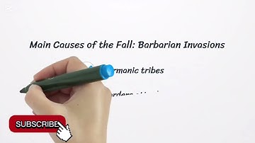 The Fall of the Roman Empire Explained in 2 Minutes | History Simplified