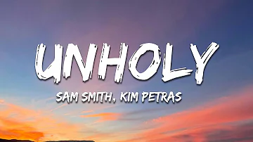 Sam Smith - Unholy (ft. Kim Petras) [ACRAZE Remix] Lyrics