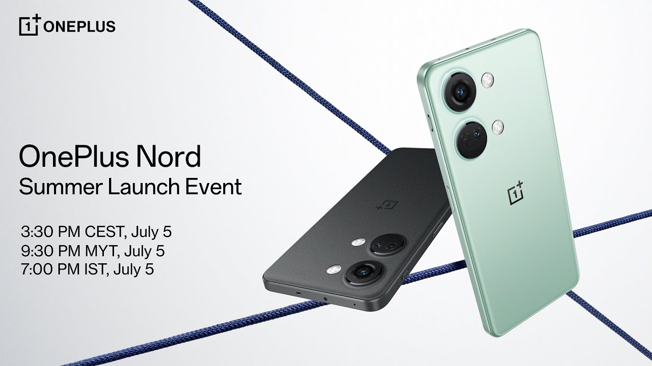 OnePlus Nord Summer Launch Event