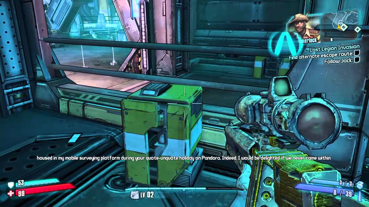 Borderlands как открыть. Borderlands как открыть