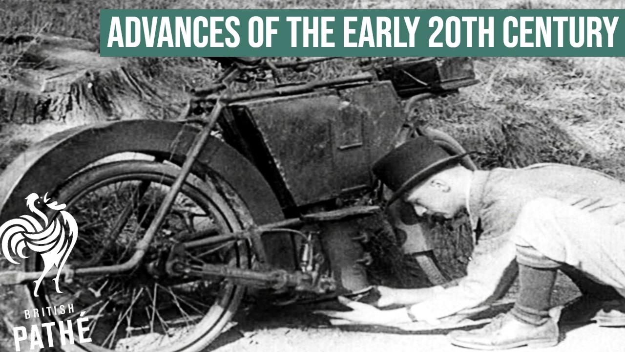 Trailblazers of Innovation in the Early 20th Century (Time To Remember Ep 5: Pushing the Boundaries)