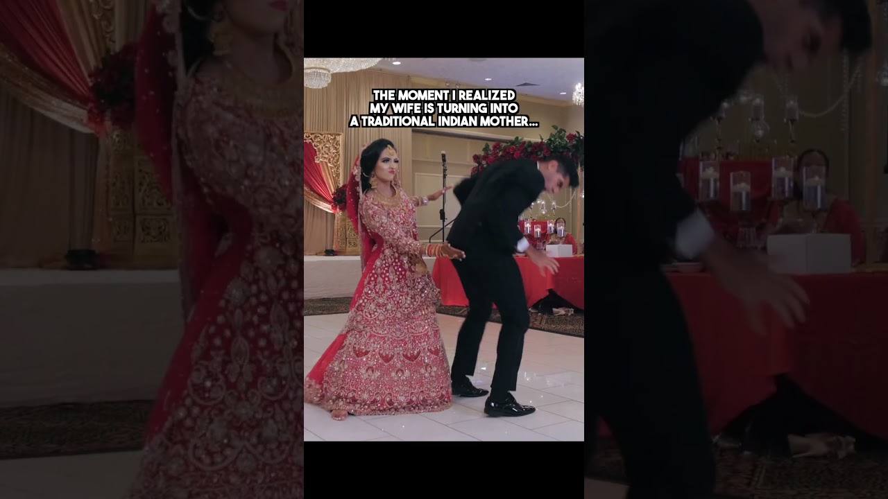 My Wife Is Turning Into a Traditional Indian Mother...