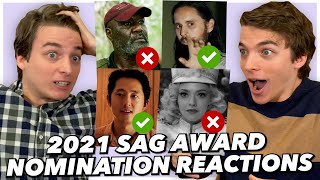 2021 SAG Nomination REACTIONS!!
