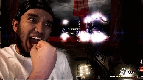 YALL HAVE NO CHILL!!! Custom Zombies World at War Gameplay! {Project Viking}