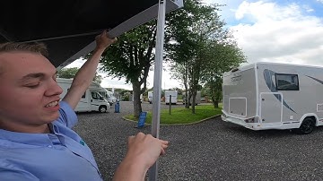 Dometic Awning Demo On Elddis Signature/Autoquest