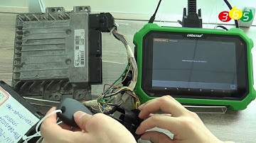 OBDSTAR X300 DP Plus 2016 Renault Duster Key Programming Bypass obdii365