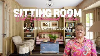Sitting Rooms: An Old-Fashioned Idea or Modern-Day Necessity?