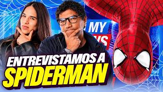 OH MY NEWS ENTREVISTA EXCLUSIVA CON SPIDERMAN | OH MY GOOD