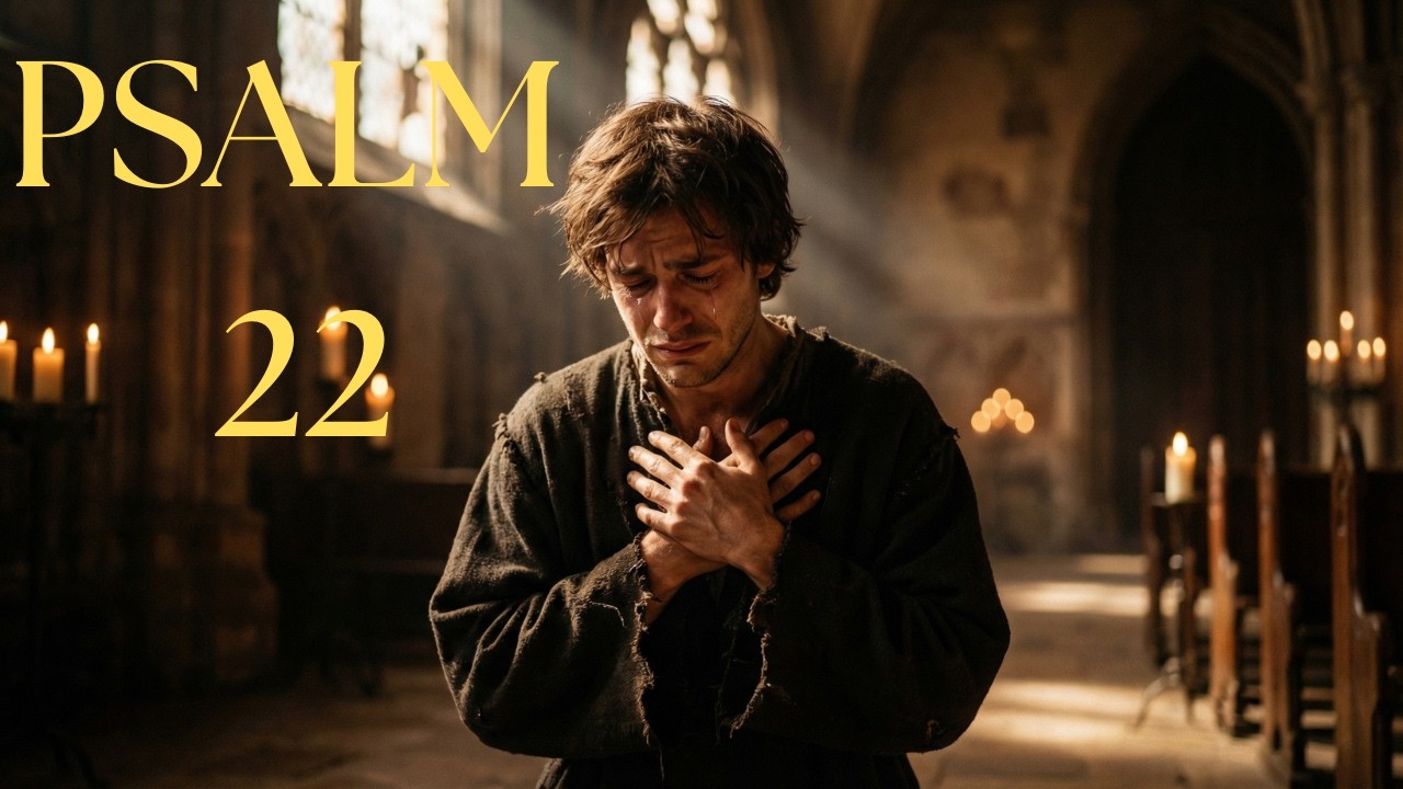 Psalm 22 | Gregorian chant | Prayer and Deep Meditation